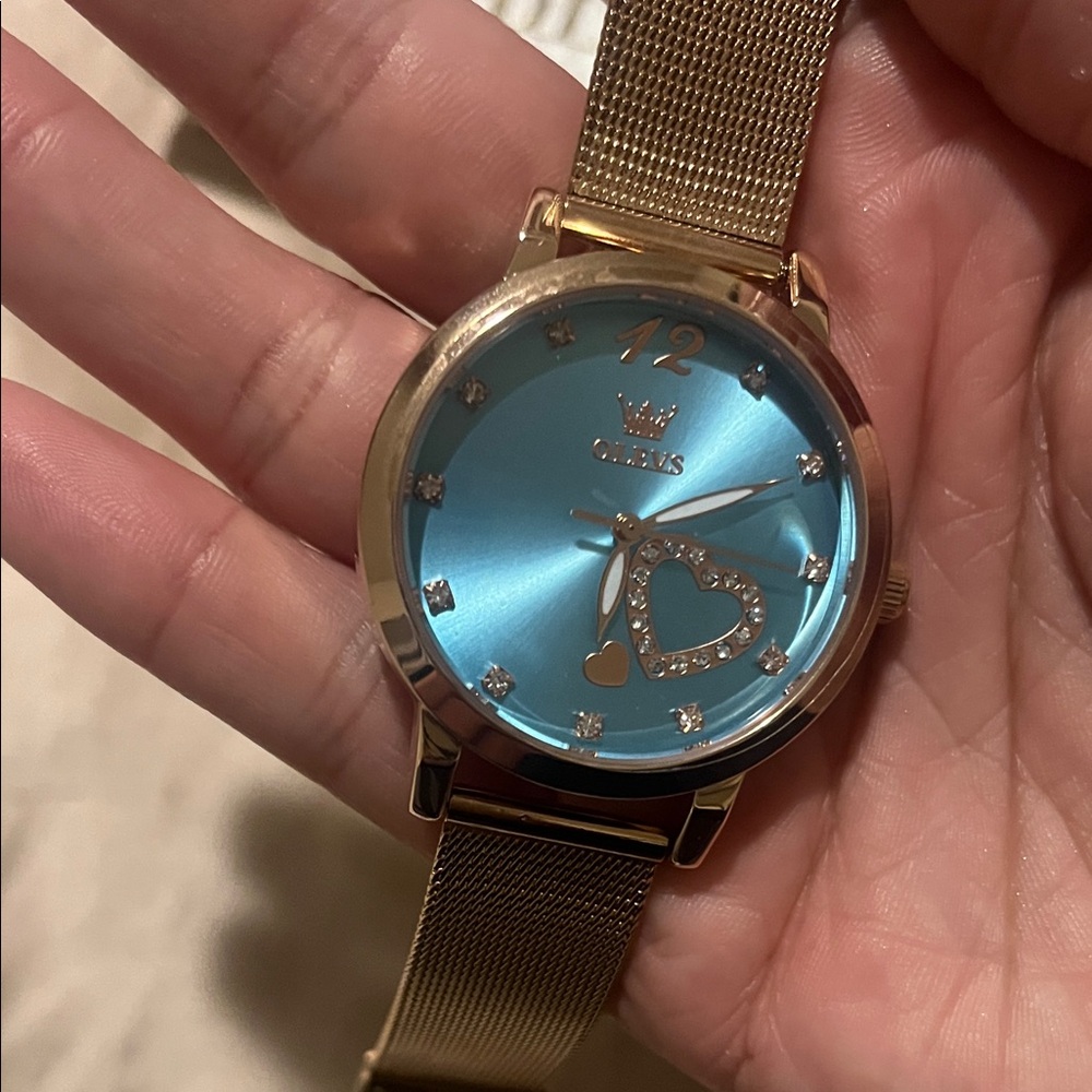 Rose Gold Watch - Picture 3 of 7
